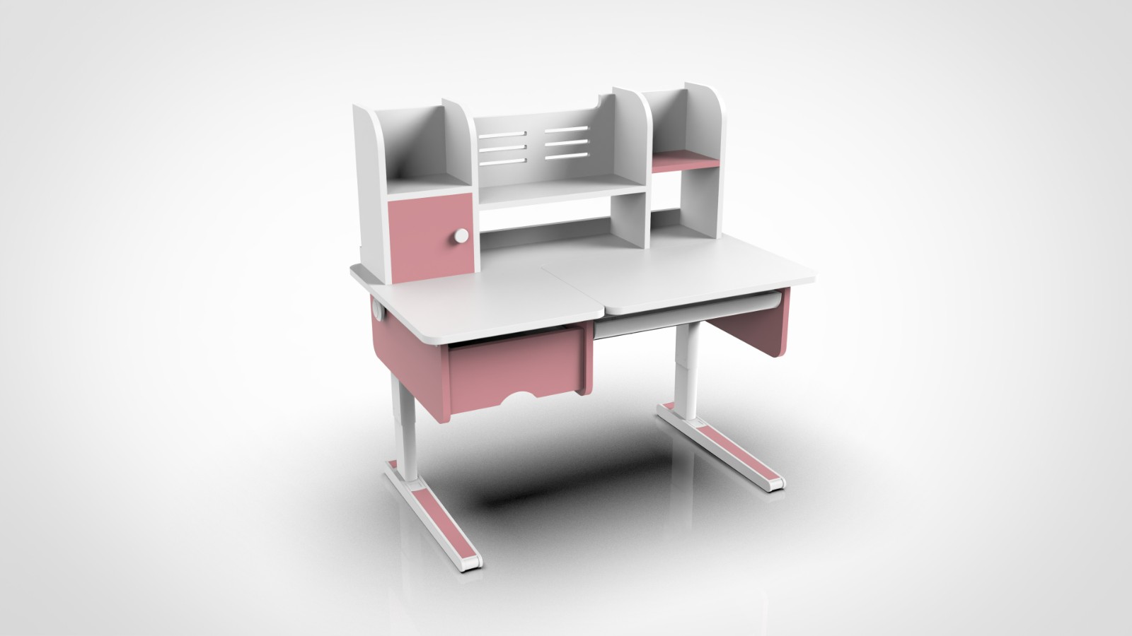 工业设计案例儿童书桌椅设计
